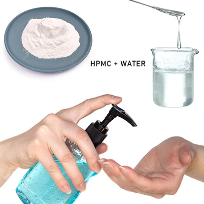 Hydroxypropyl Methylcellulose Hpmc aplikasyon2